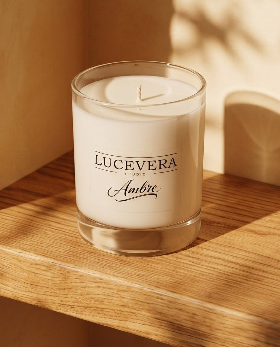 Ambre - Scented Candle
