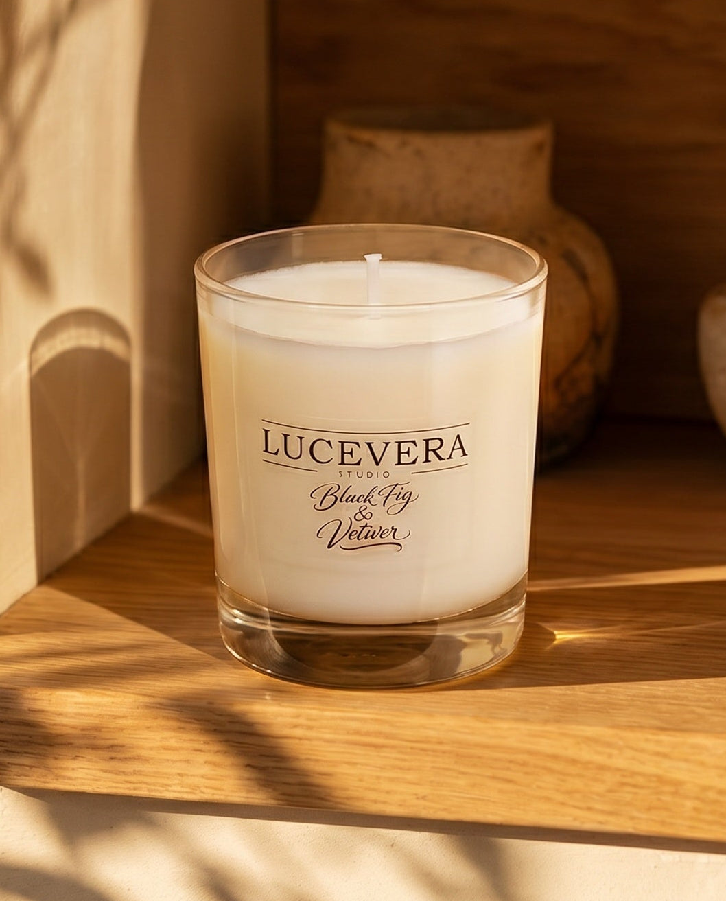 Black Fig & Vetiver - Scented Candle