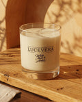 White musk & Amber - Scented Candle