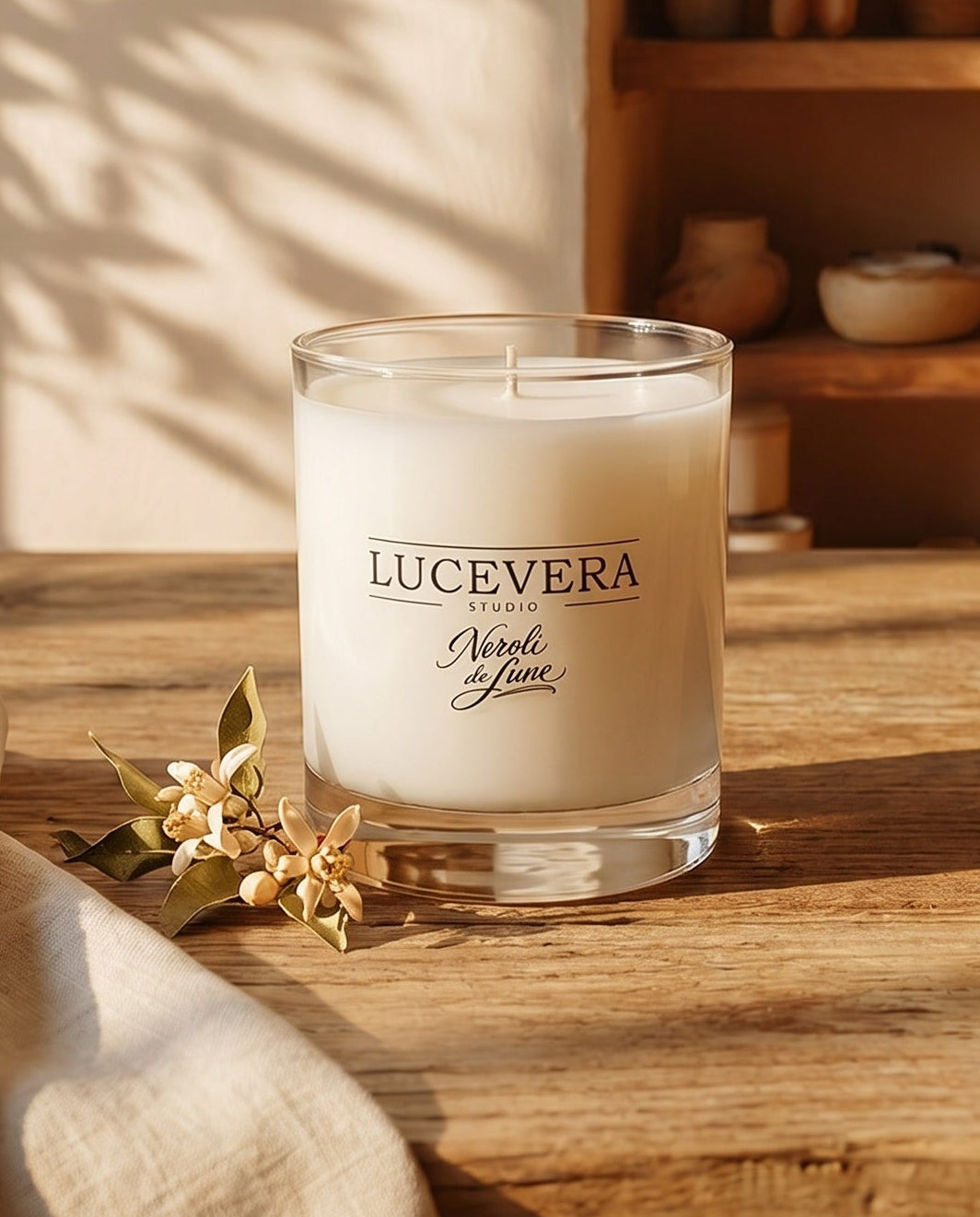 Neroli de Lune - Scented Candle