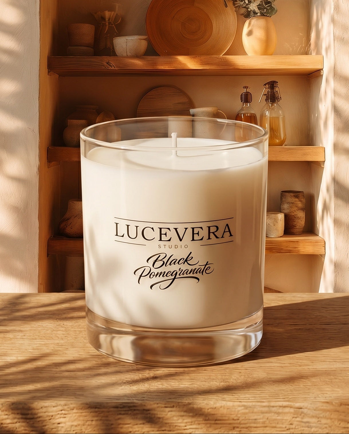Black Pomegranate - Scented Candle
