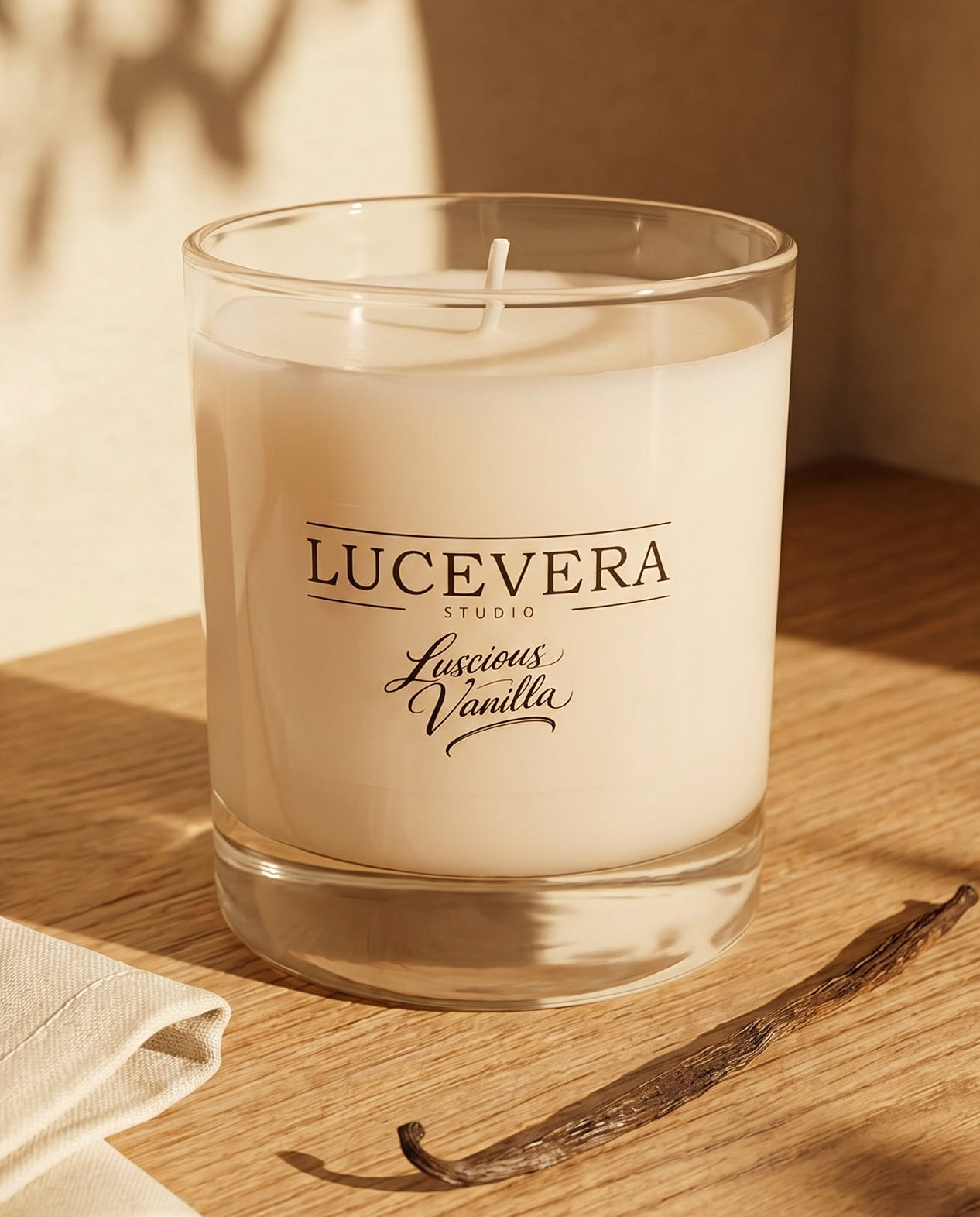 Luscious Vanilla - Scented Candle