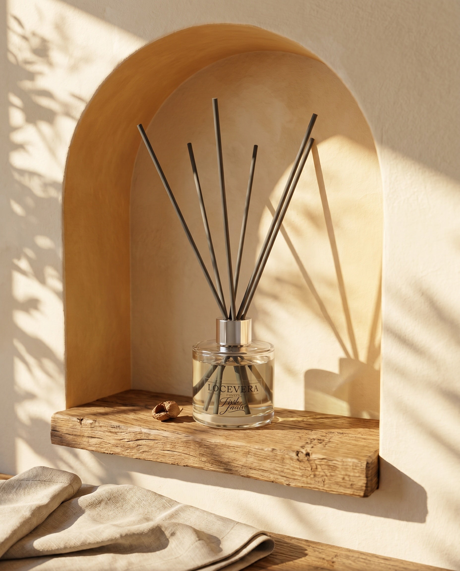 Fresh Linen - Reed Diffuser