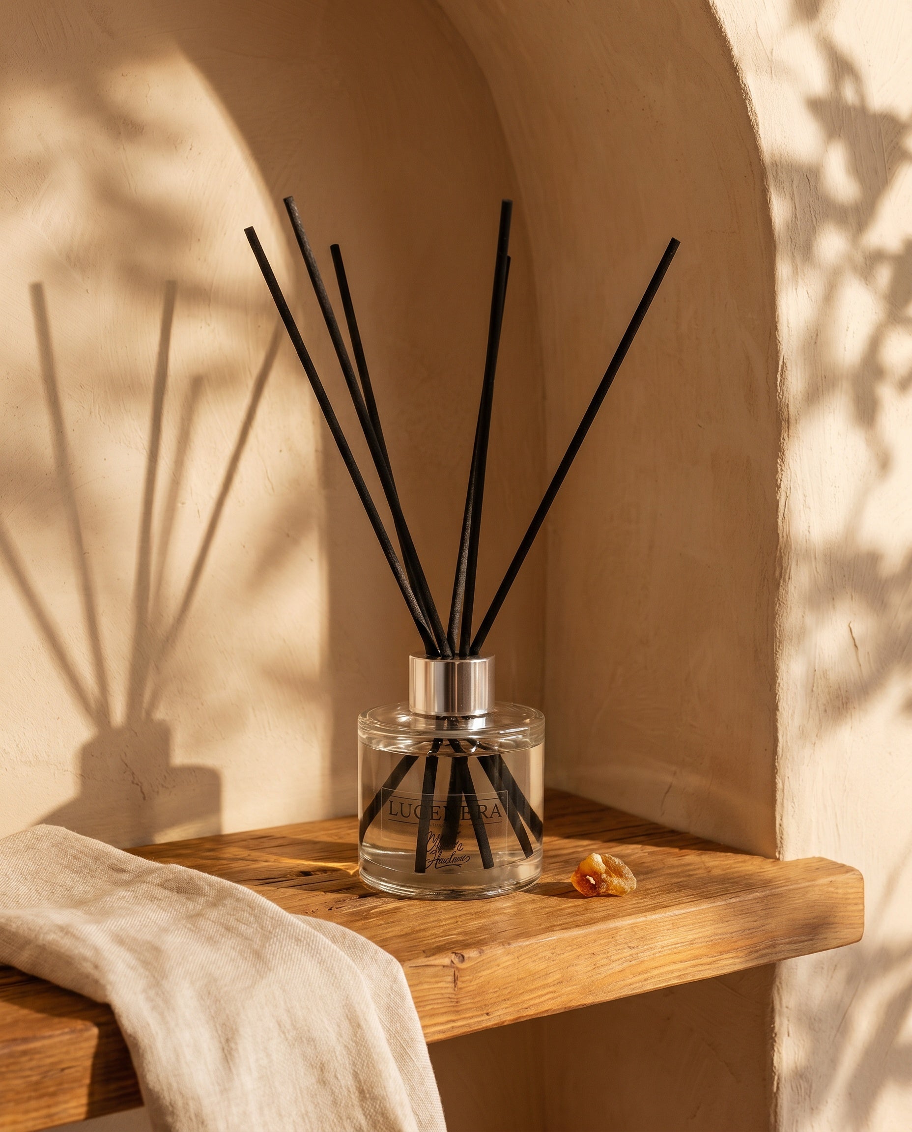 White musk & Amber - Reed Diffuser