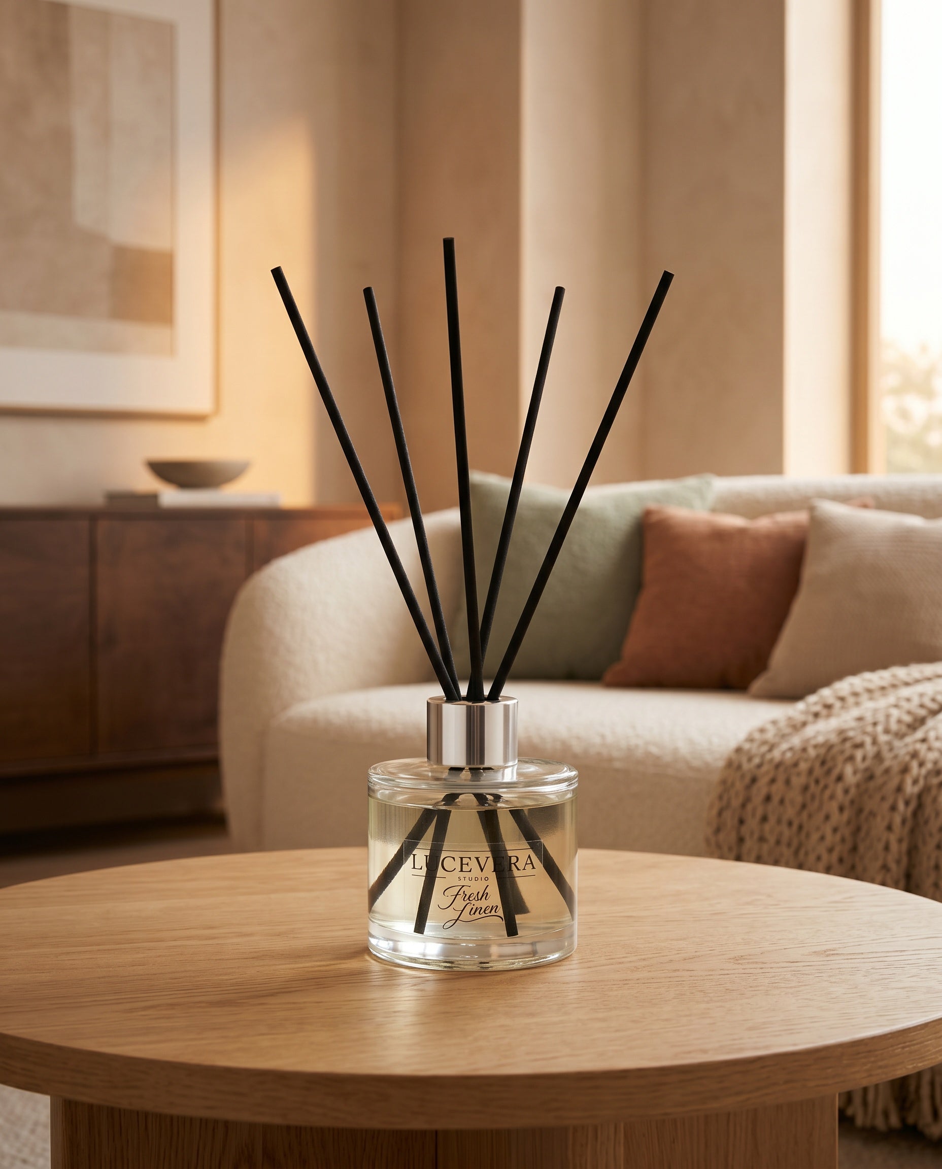 Fresh Linen - Reed Diffuser