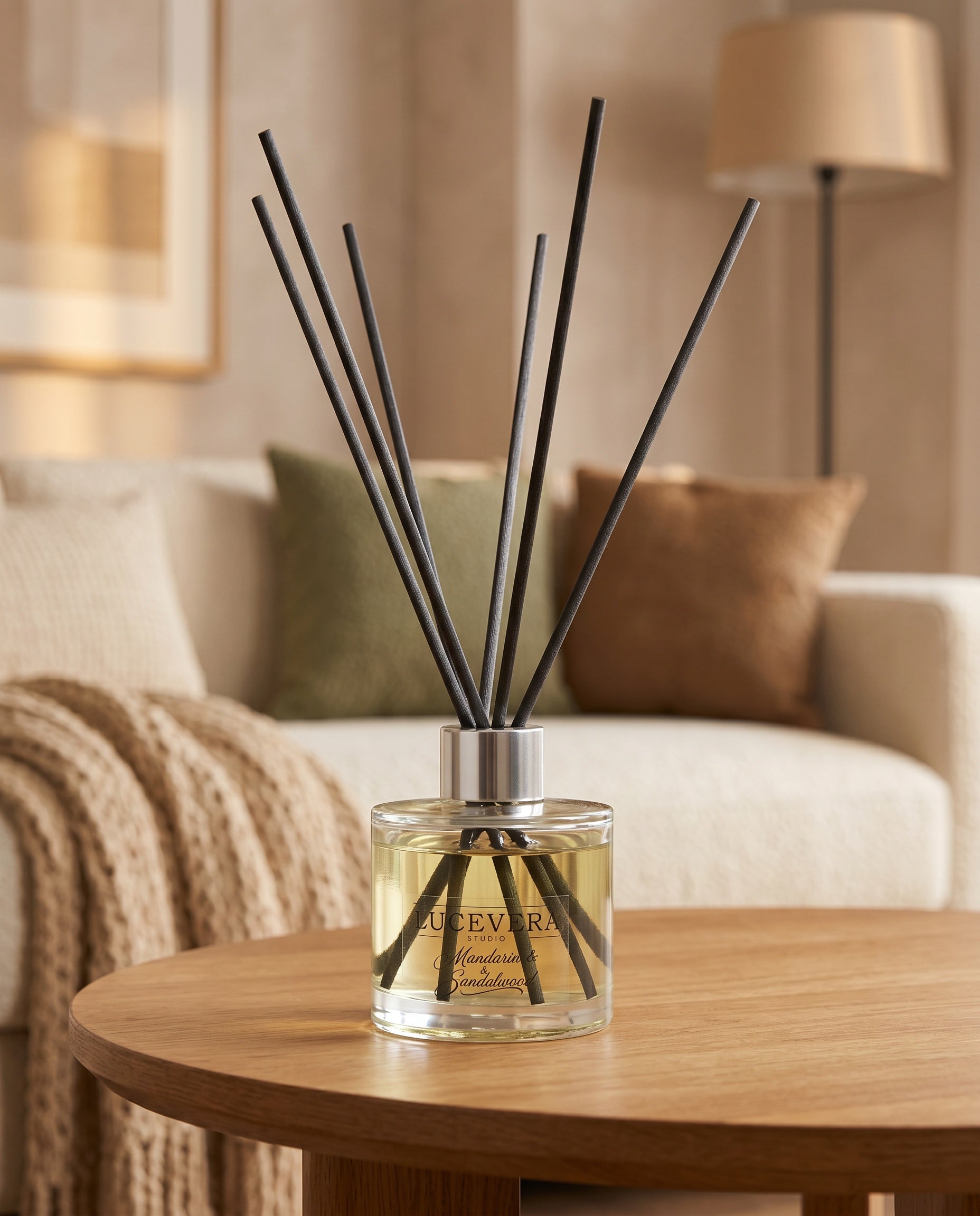 Mandarin & Sandalwood - Reed Diffuser