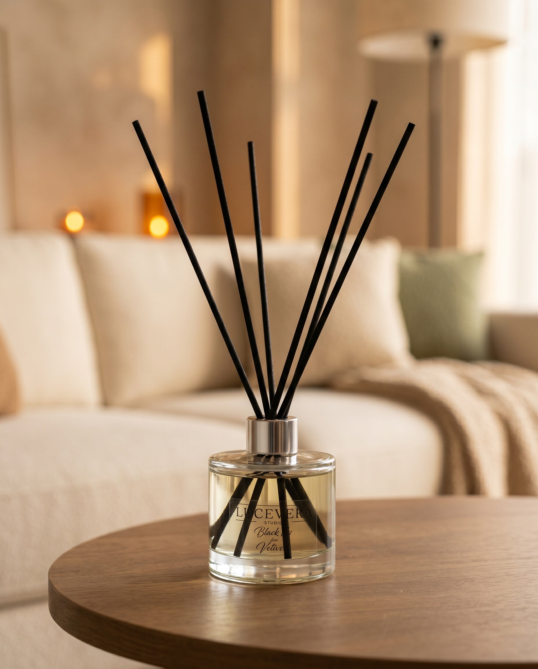 Black Fig & Vetiver - Reed Diffuser