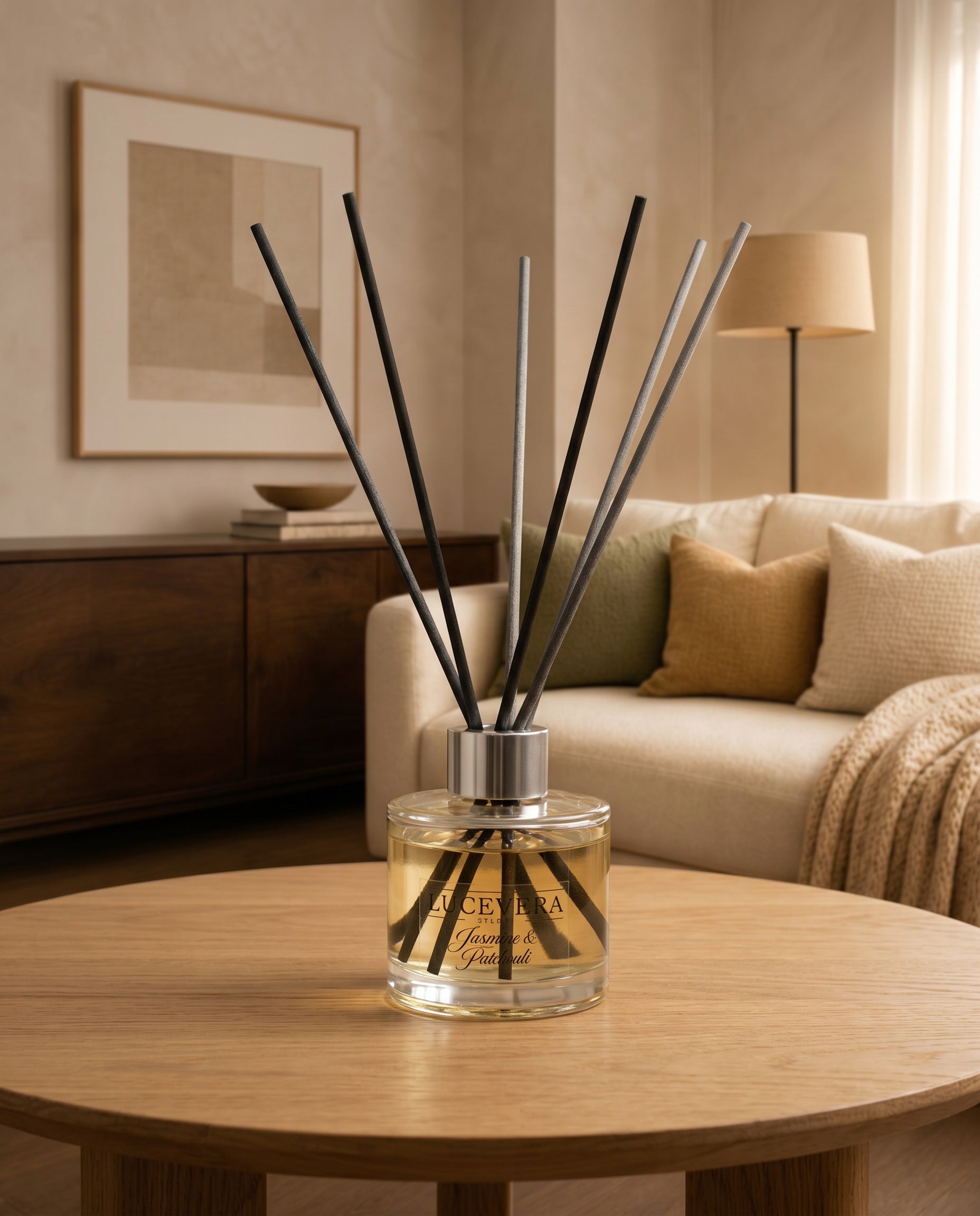 Jasmine & Patchouli - Reed Diffuser