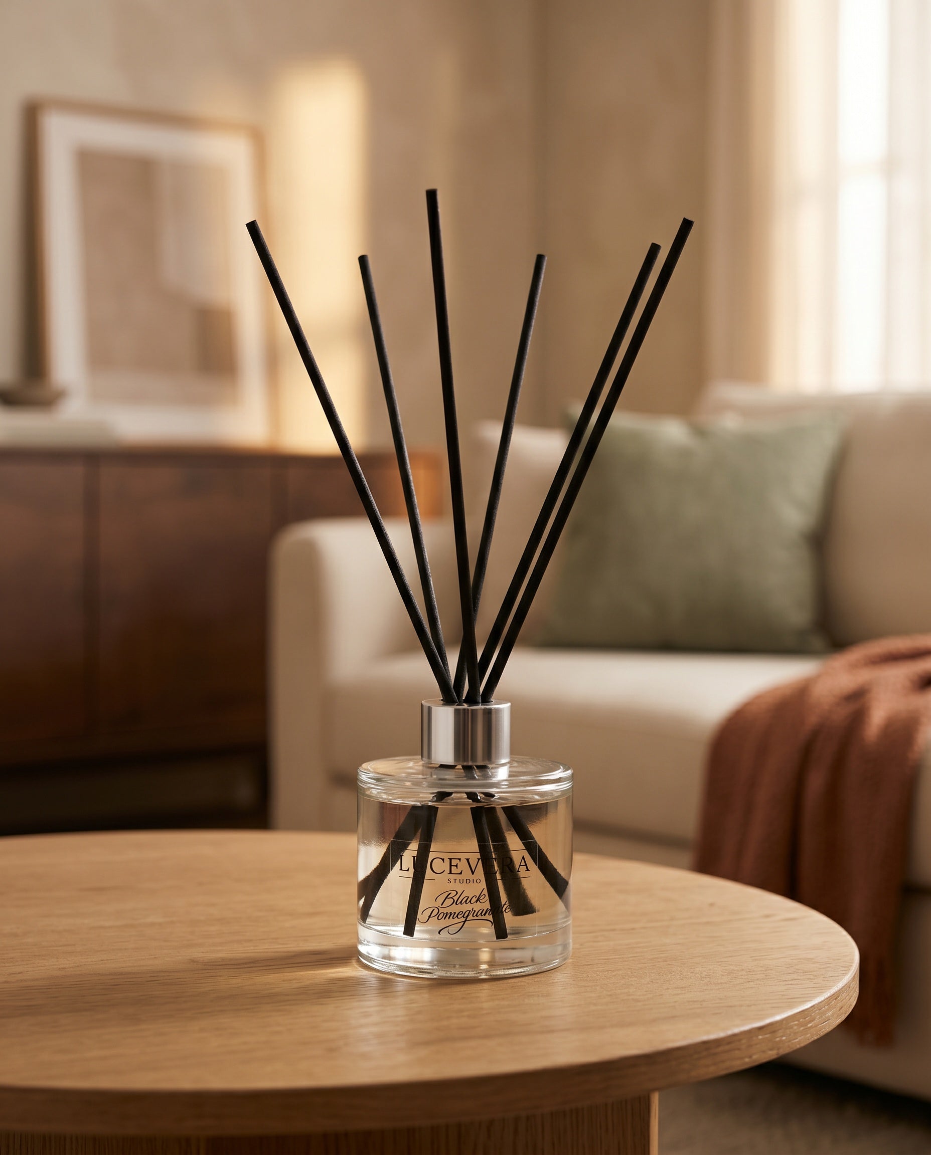 Black Pomegranate - Reed Diffuser