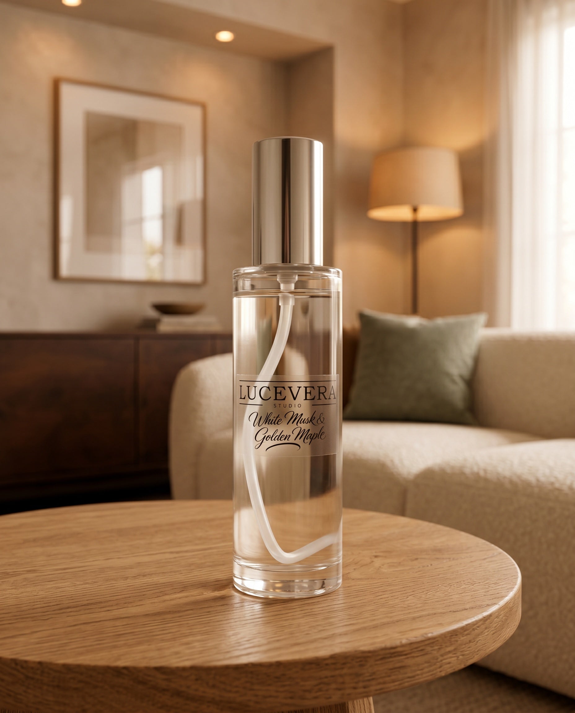 White Musk & Golden Maple - Room Spray