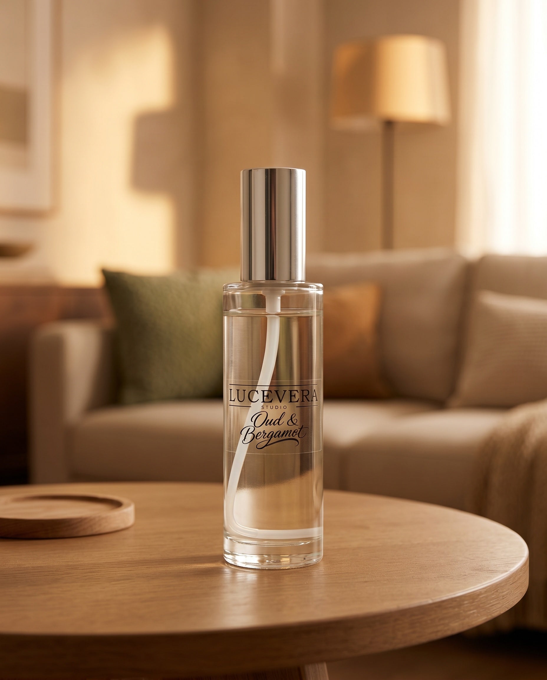 Oud & Bergamot - Room Spray