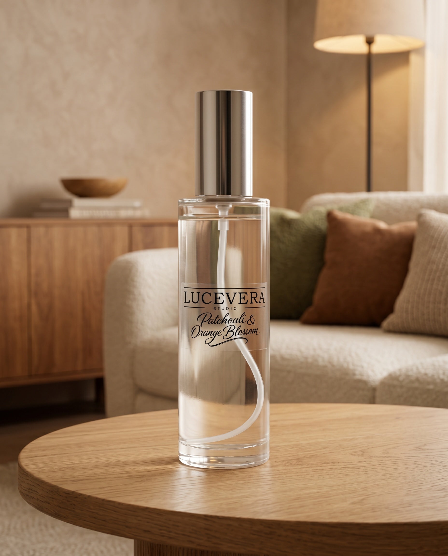 Patchouli & Orange Blossom - Room Spray