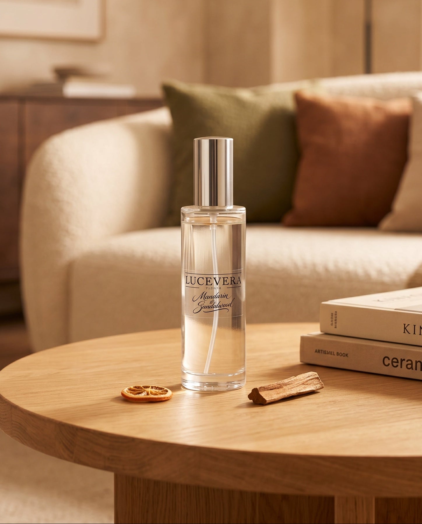 Mandarin & Sandalwood - Room Spray